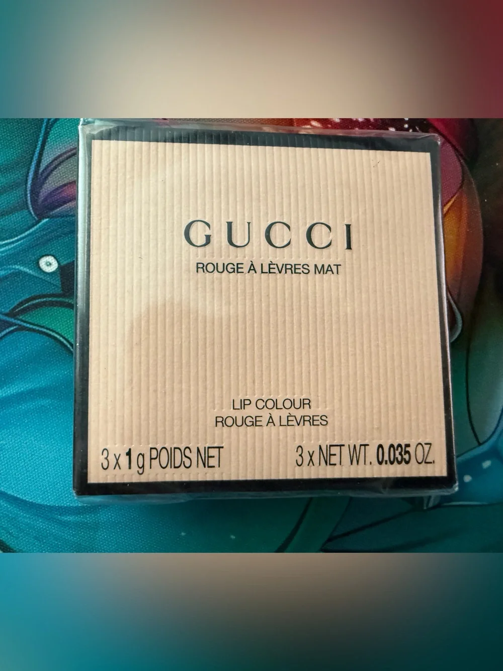 Gucci Lipstick Trio
